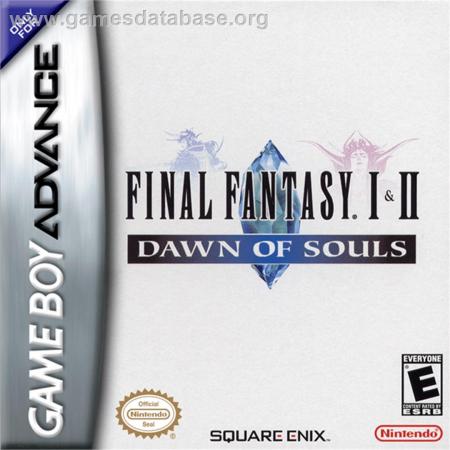 Cover Final Fantasy I & II - Dawn of Souls for Game Boy Advance